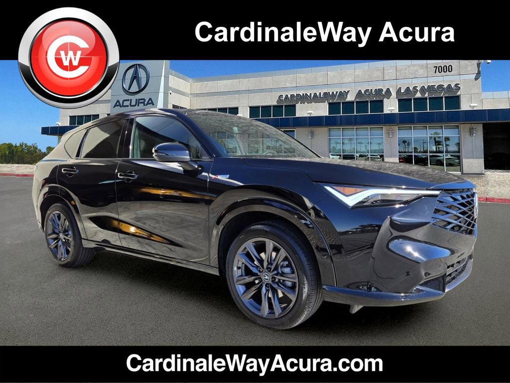 New 2026 Acura ADX A-Spec