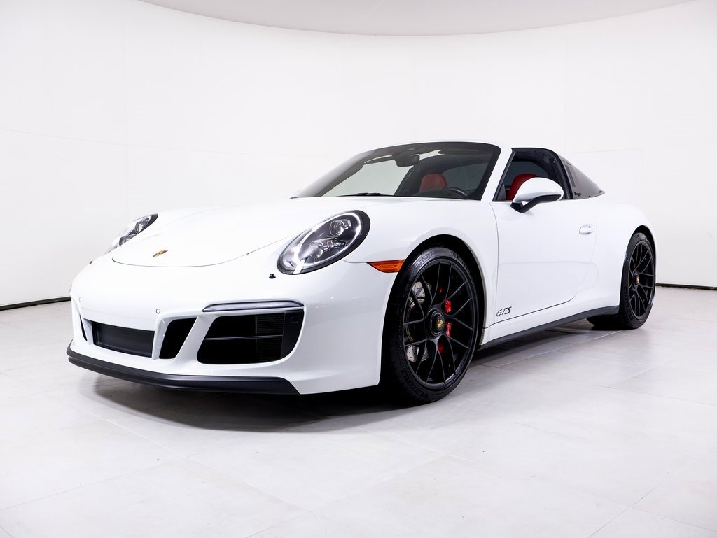 Certified 2018 Porsche 911 Targa 4 GTS image 16