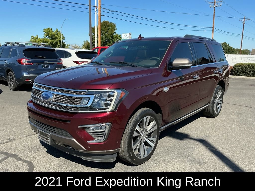 Used 2021 Ford Expedition King Ranch AWD/4WD 360° Tour