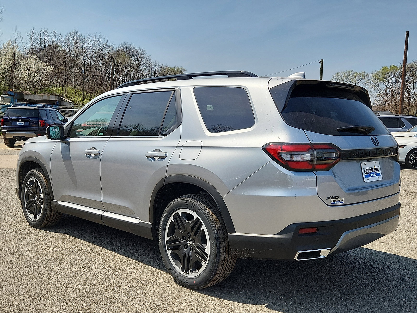 New 2026 Honda Pilot image 4