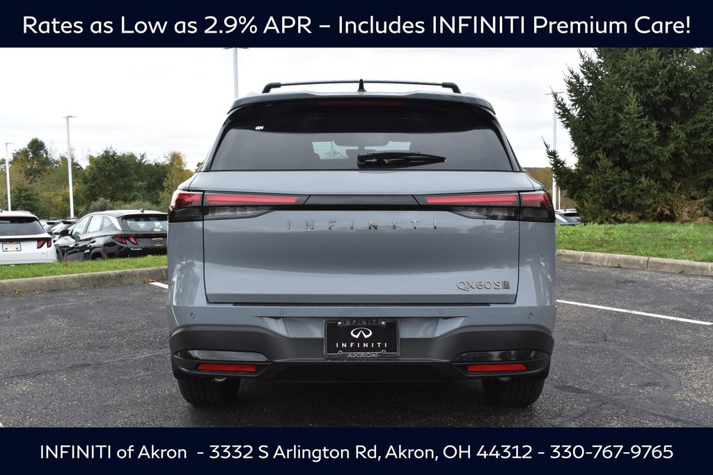 New 2026 INFINITI QX60 Sport w/ Dark Cargo Package image 5