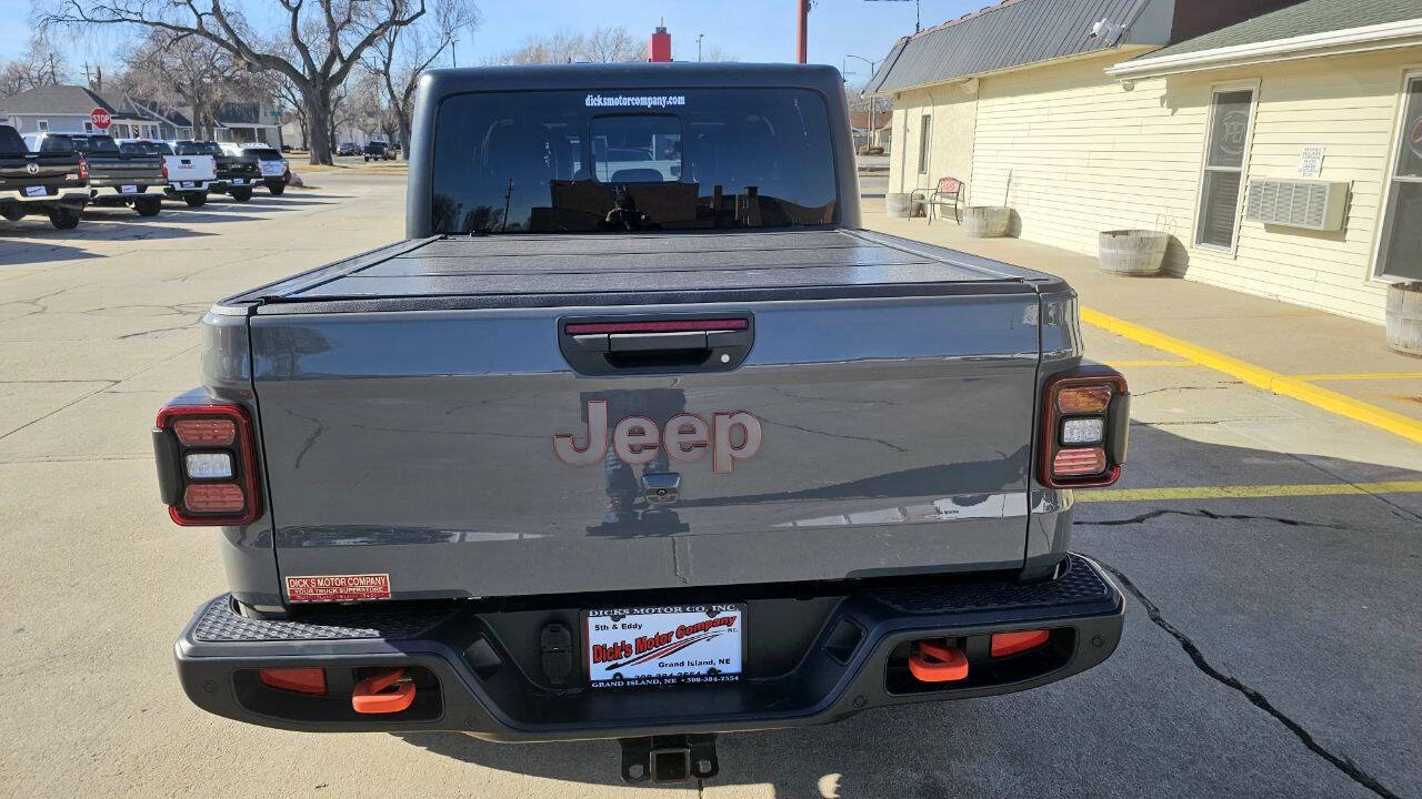 Used 2021 Jeep Gladiator Mojave AWD/4WD image 23
