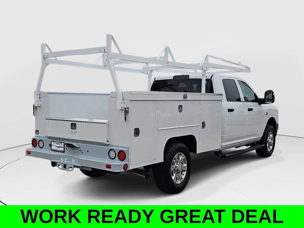 New 2026 RAM 3500 Tradesman w/ Chrome Appearance Group A AWD/4WD image 3