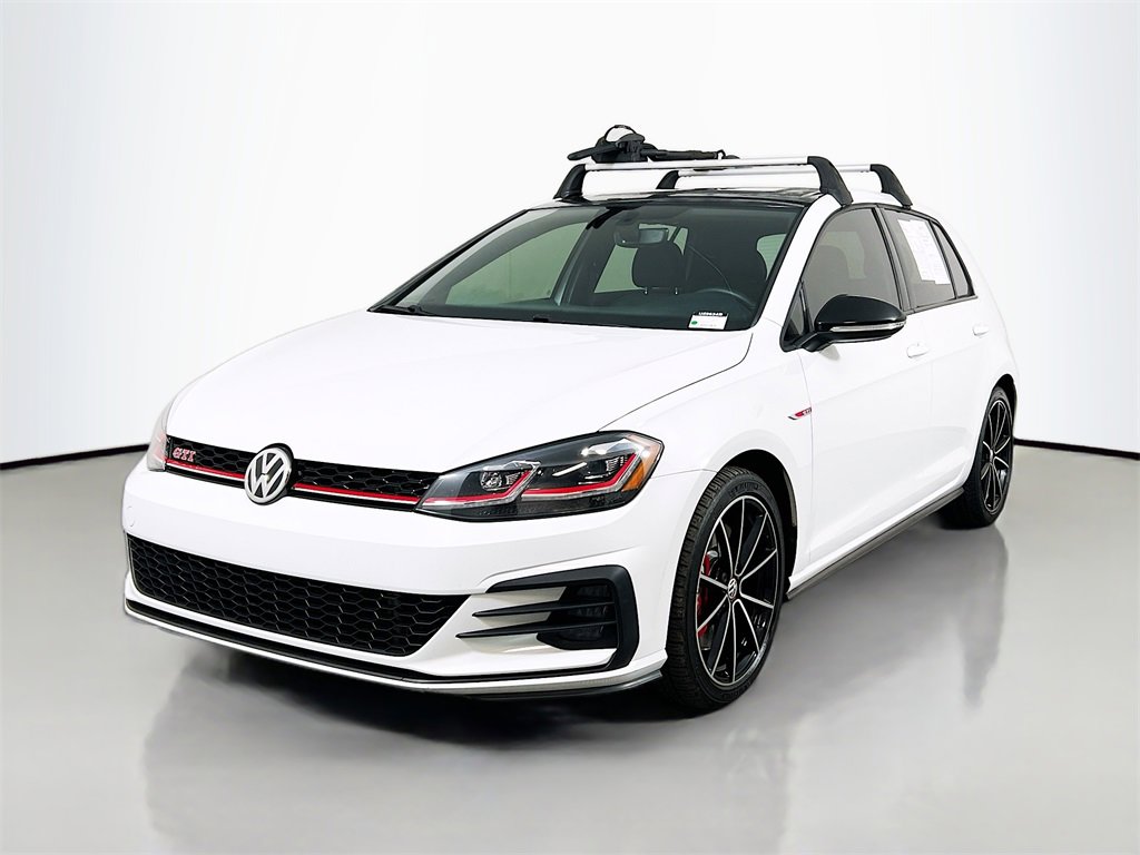 Used 2021 Volkswagen GTI SE video 3
