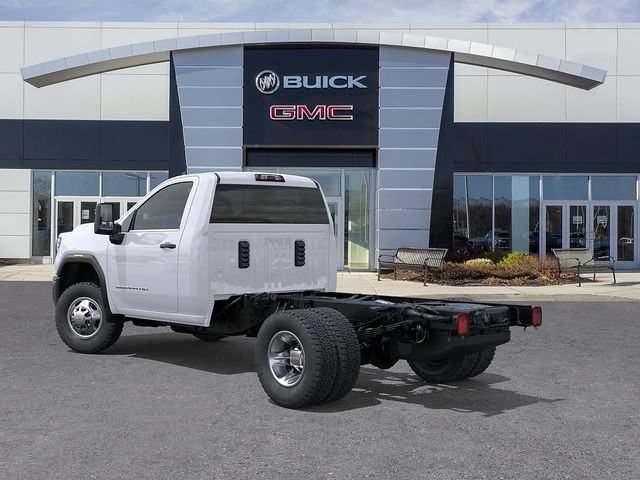 New 2026 GMC Sierra 3500 Pro w/ Snow Plow Prep Package AWD/4WD image 3