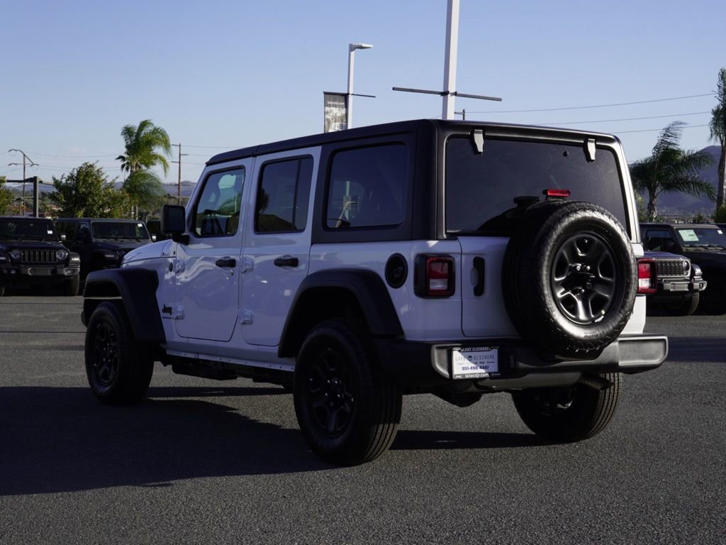New 2026 Jeep Wrangler Sport image 6