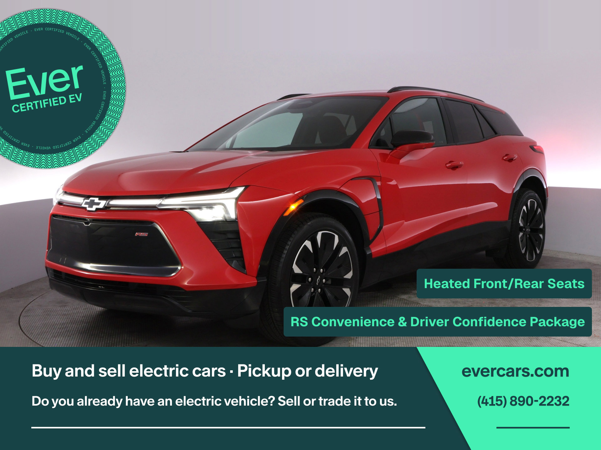 Used 2024 Chevrolet Blazer EV RS