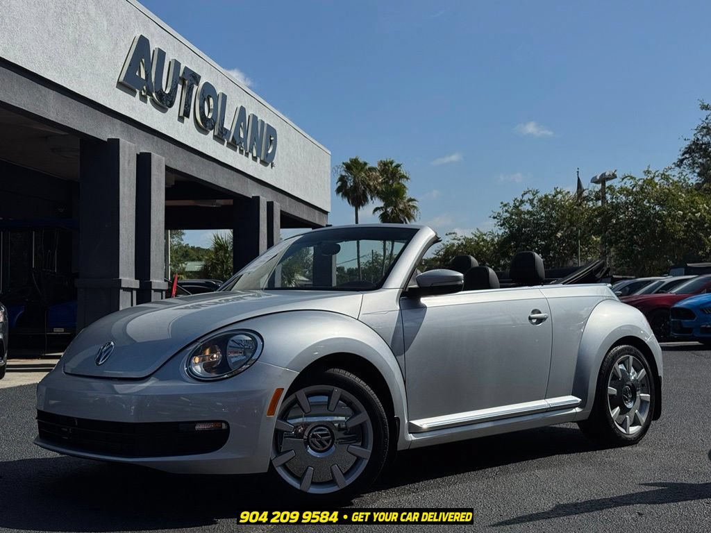 Used 2015 Volkswagen Beetle 1.8T
