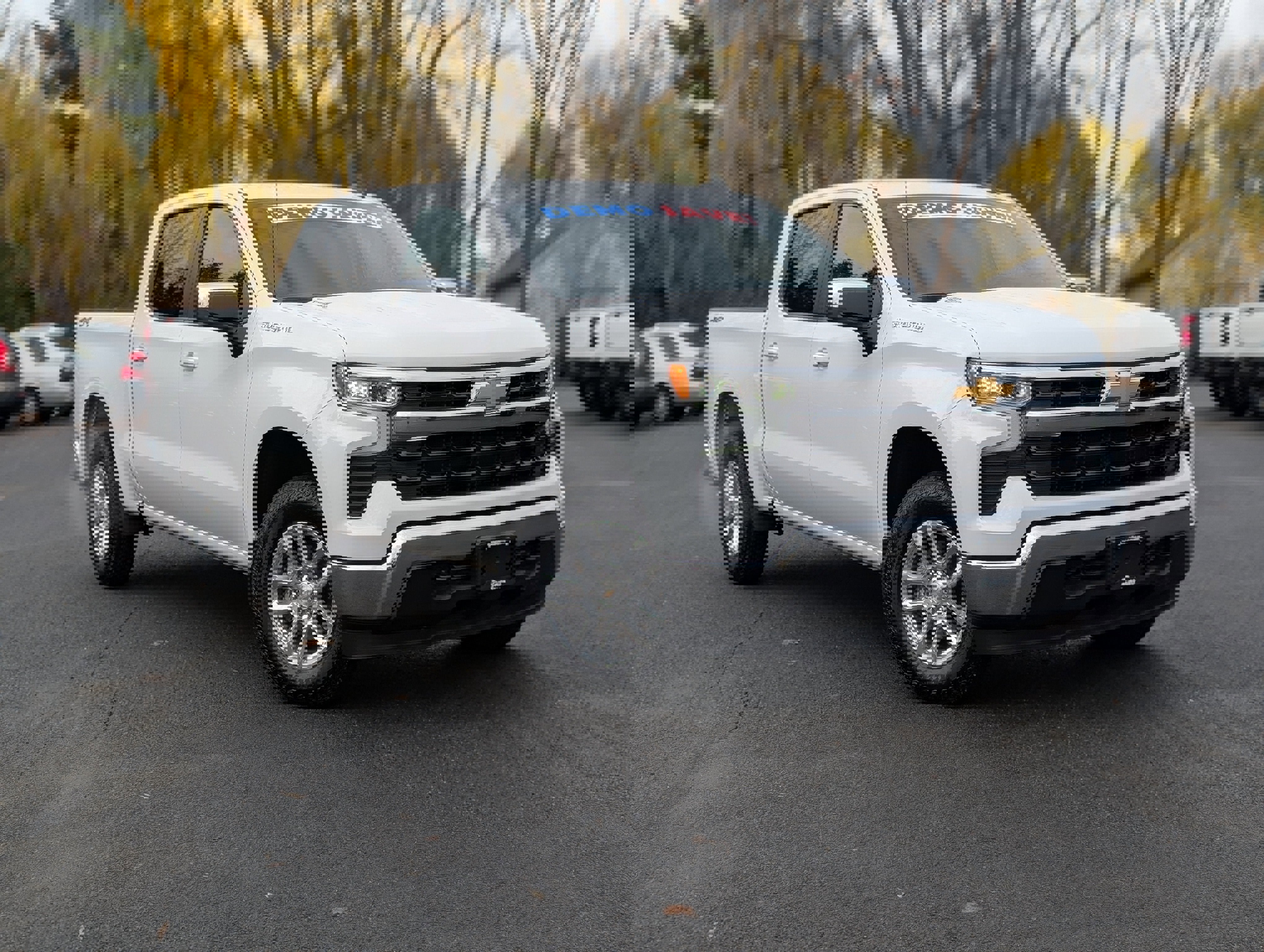 New 2026 Chevrolet Silverado 1500 LT