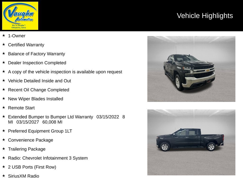 Used 2022 Chevrolet Silverado 1500 LT AWD/4WD image 2