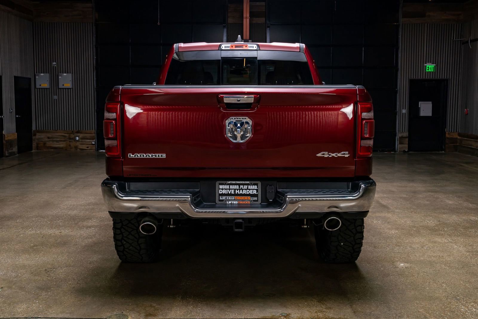 Used 2020 RAM 1500 Laramie AWD/4WD image 8