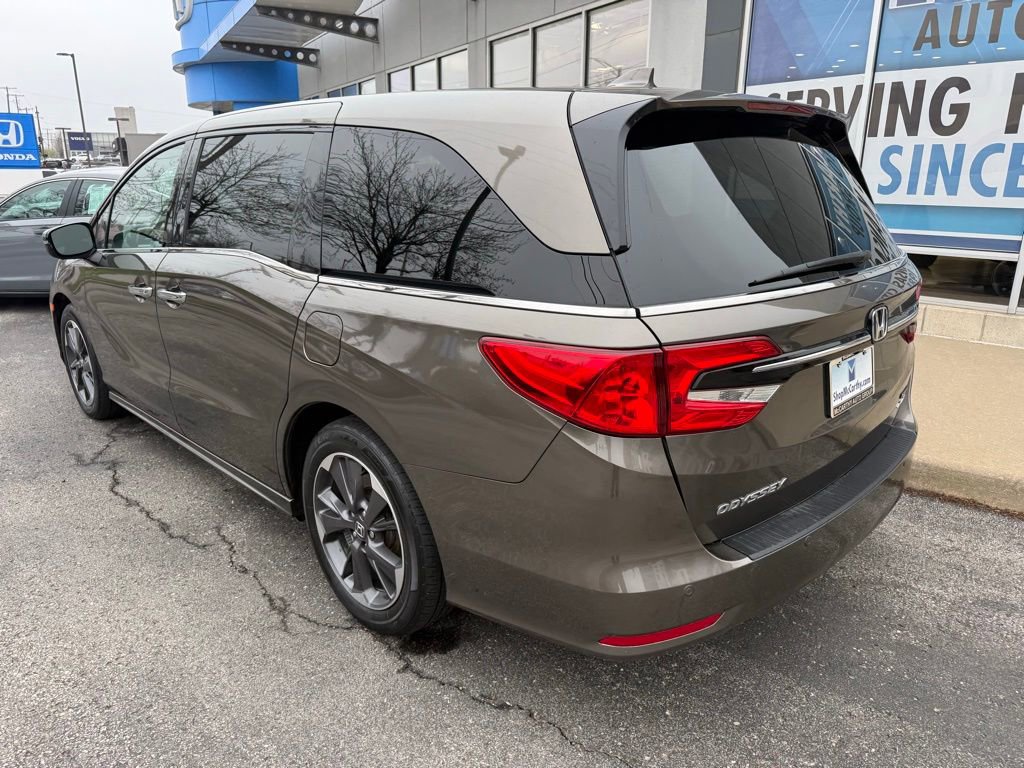 Used 2022 Honda Odyssey Elite image 15