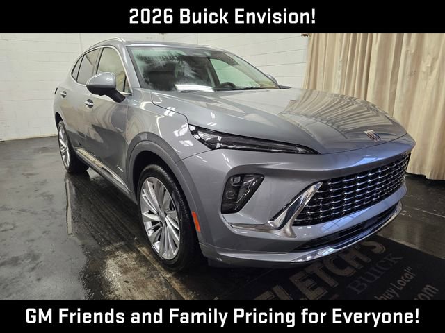 New 2026 Buick Envision Avenir image 5