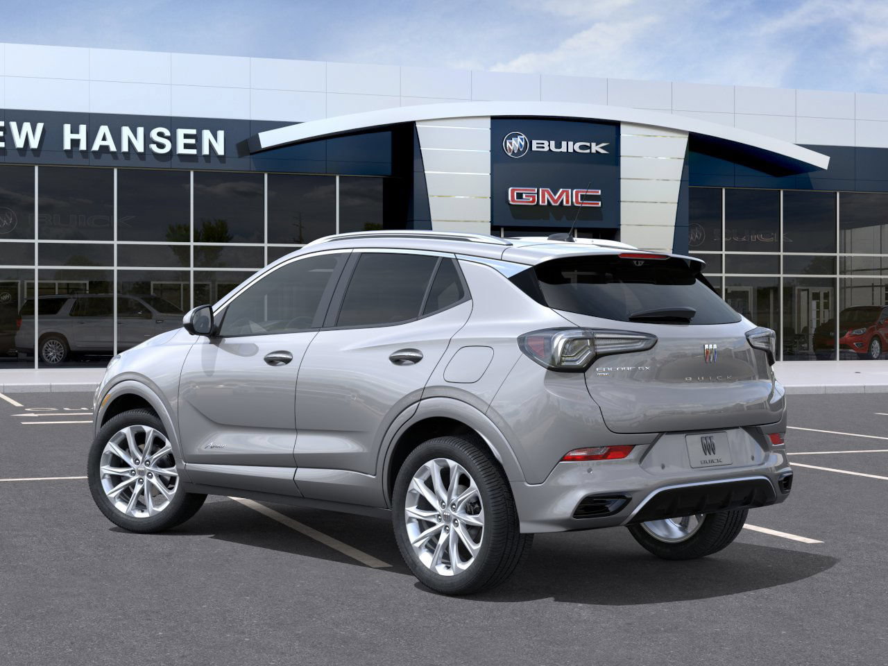 New 2026 Buick Encore GX Avenir w/ Avenir Technology Package AWD/4WD image 3