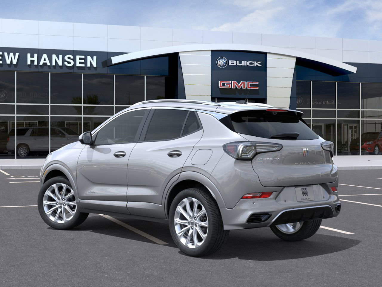 New 2026 Buick Encore GX Avenir w/ Avenir Technology Package image 3