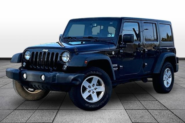 Used 2017 Jeep Wrangler Unlimited Sport w/ Quick Order Package 24S image 2
