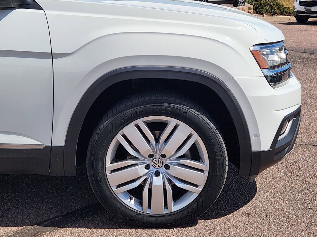 Used 2018 Volkswagen Atlas SEL Premium AWD/4WD image 29