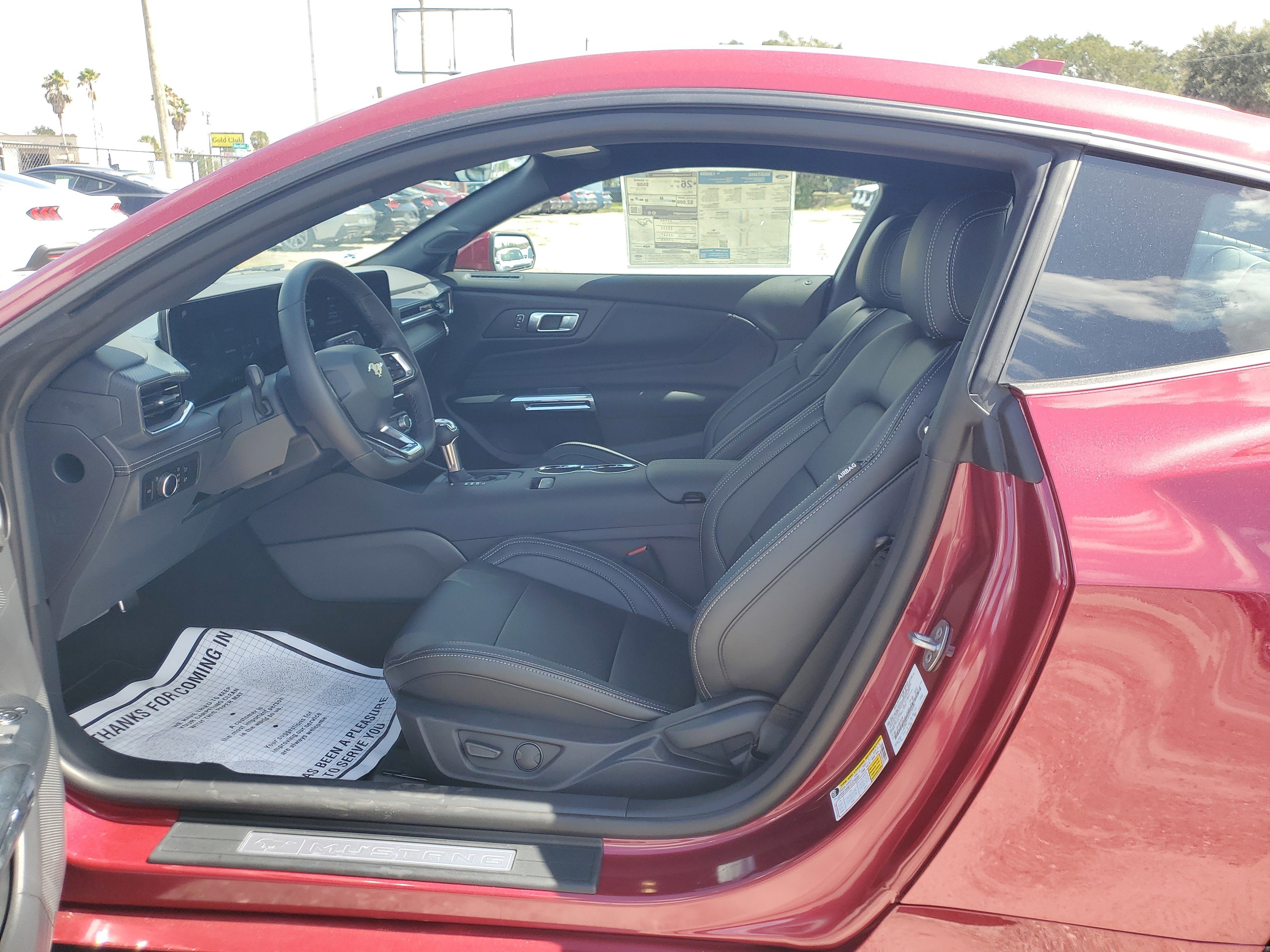 New 2025 Ford Mustang Premium image 13