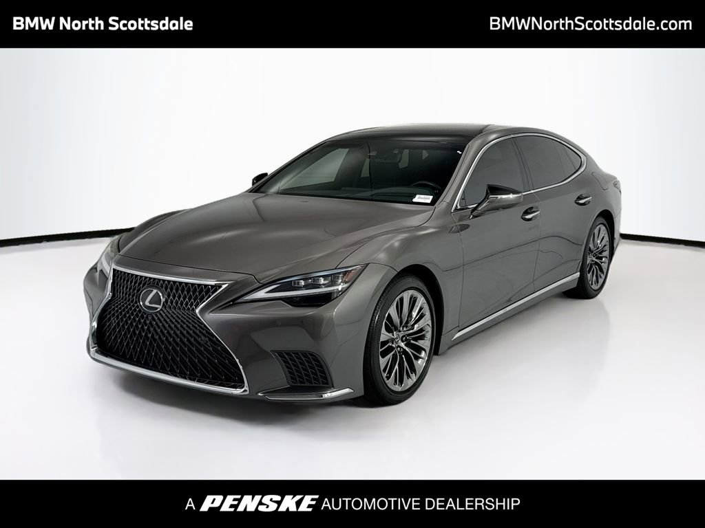 Used 2022 Lexus LS 500 w/ Interior Upgrade Package