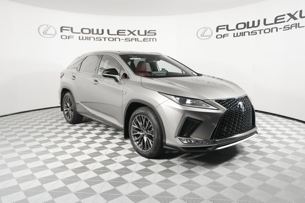 Certified 2022 Lexus RX 350 F Sport w/ Accessory Package image 3