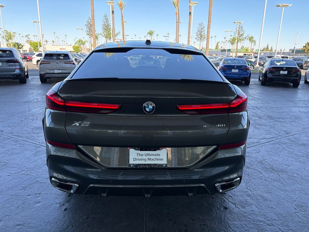 New 2026 BMW X6 xDrive40i w/ Climate Comfort Package AWD/4WD image 4