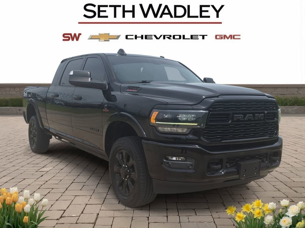 Used 2020 RAM 2500 Limited w/ Black Appearance Package AWD/4WD image 1