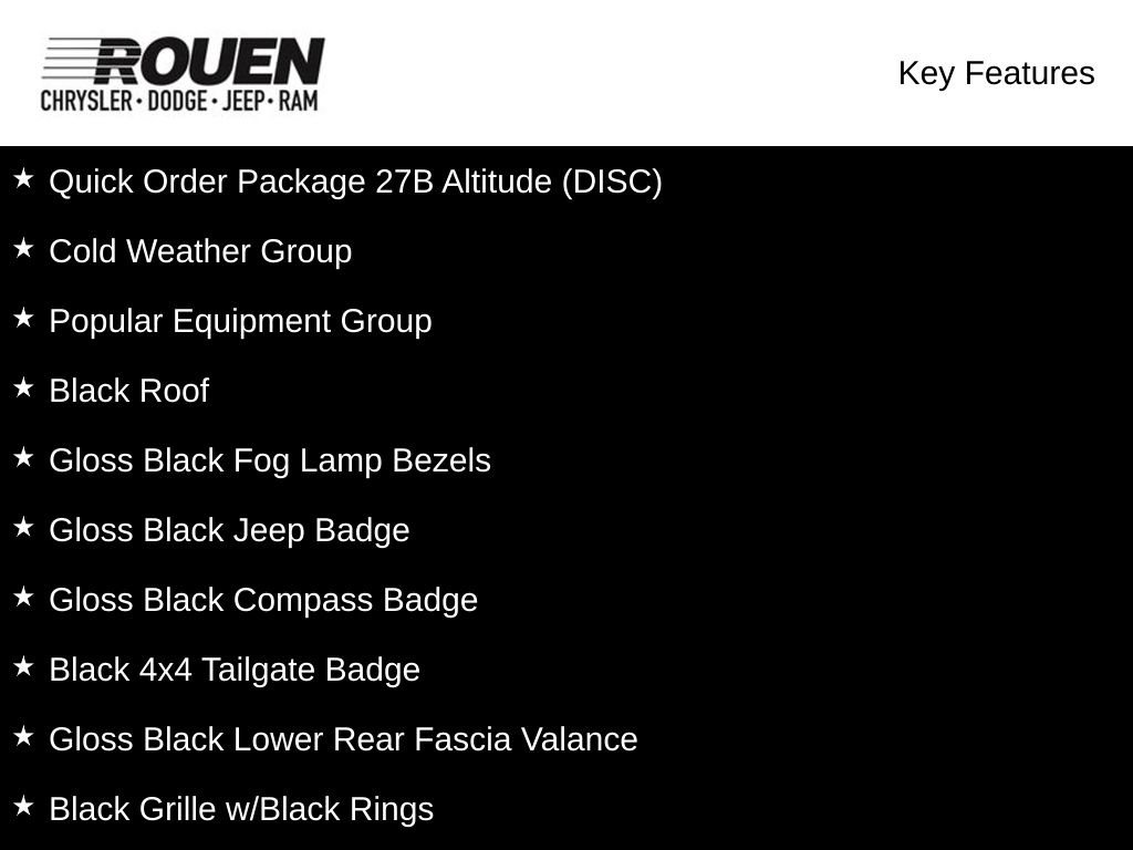 Used 2019 Jeep Compass Altitude image 3