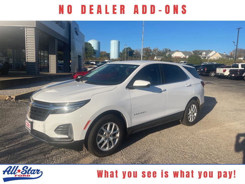 Used 2024 Chevrolet Equinox LT