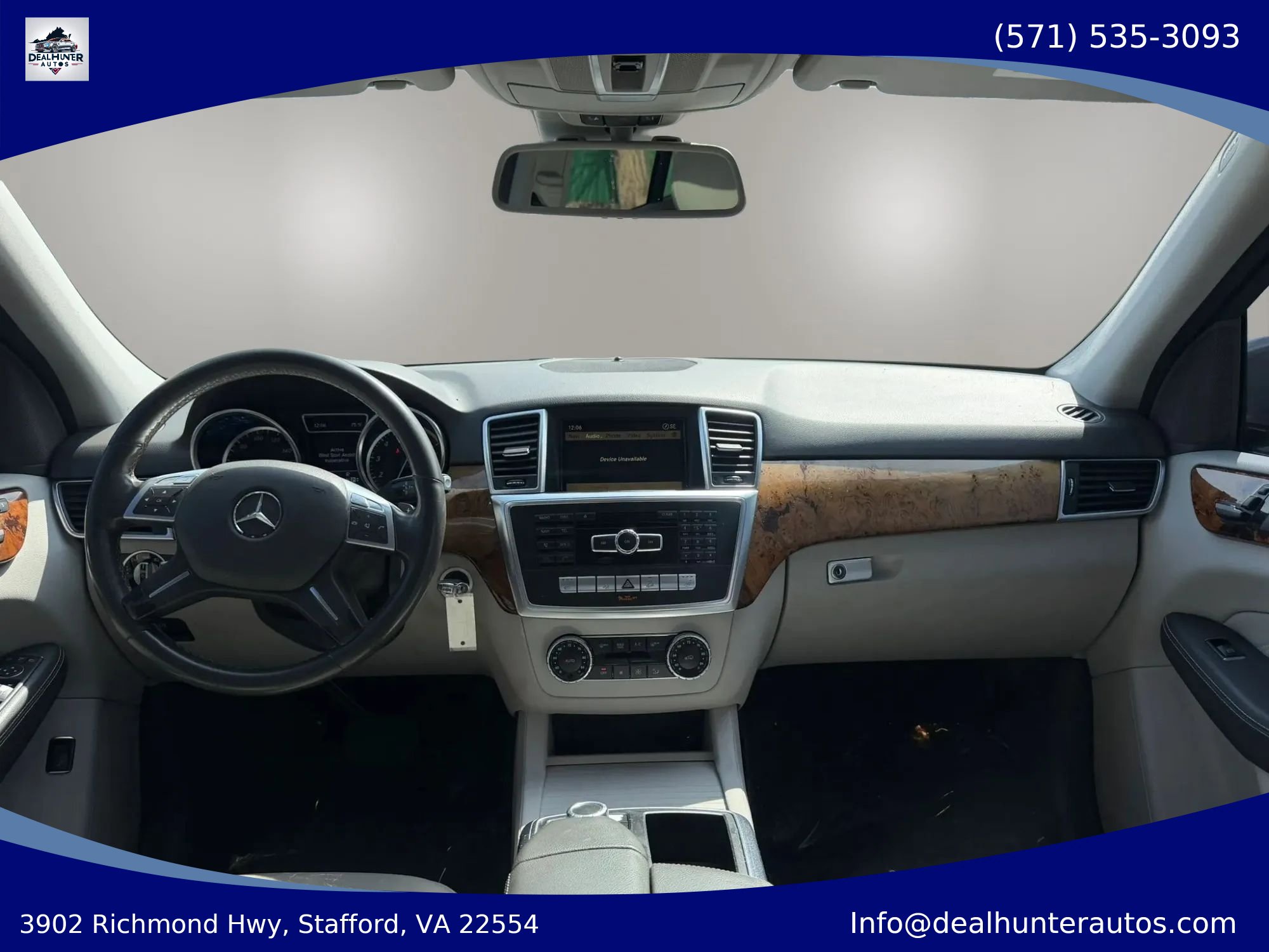 Used 2012 Mercedes-Benz ML 350 4MATIC image 32