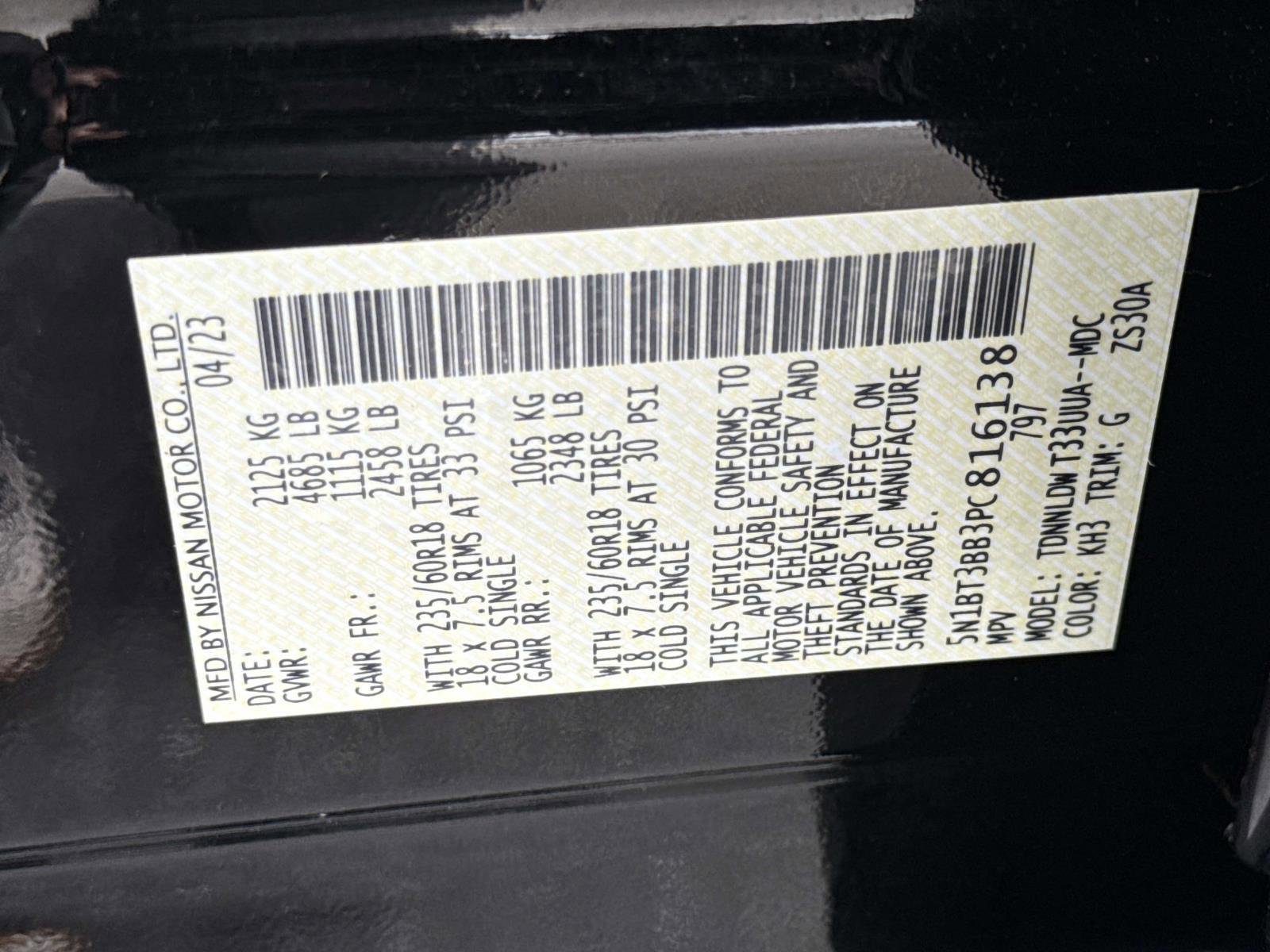 Used 2023 Nissan Rogue SV image 30