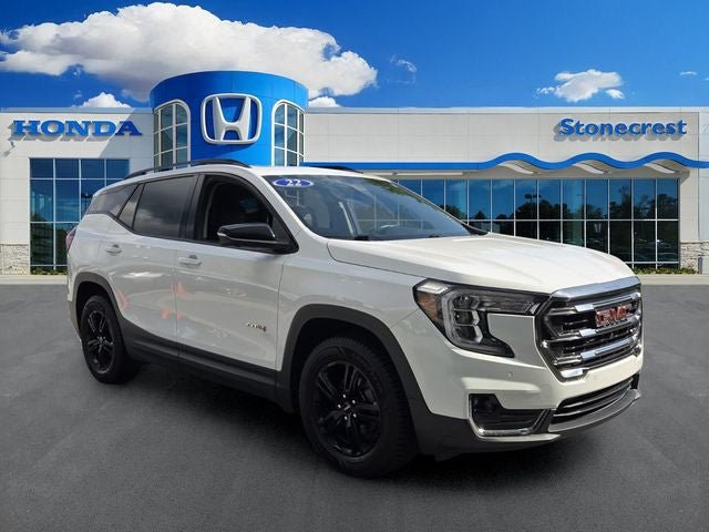 Used 2022 GMC Terrain AT4 w/ Tech Package