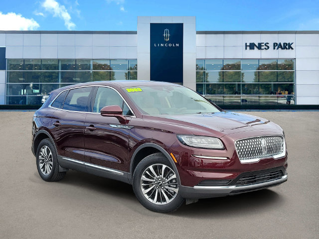 Certified 2023 Lincoln Nautilus AWD