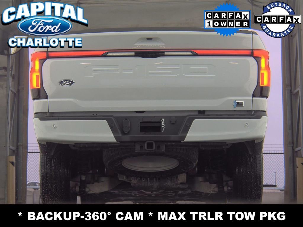 Used 2025 Ford F150 Lightning Platinum image 6