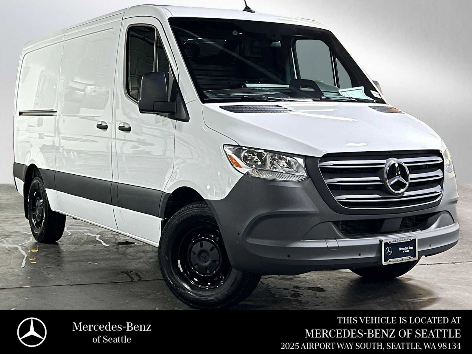 Used 2025 Mercedes-Benz Sprinter 2500