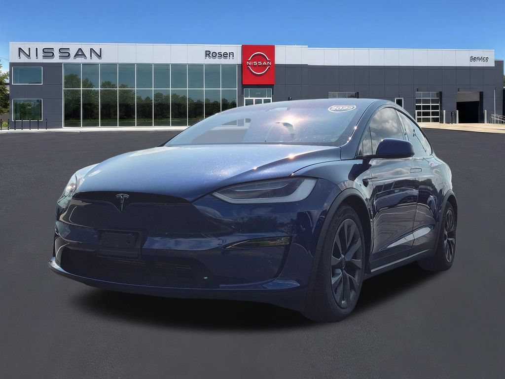 Used 2022 Tesla Model X AWD/4WD image 7
