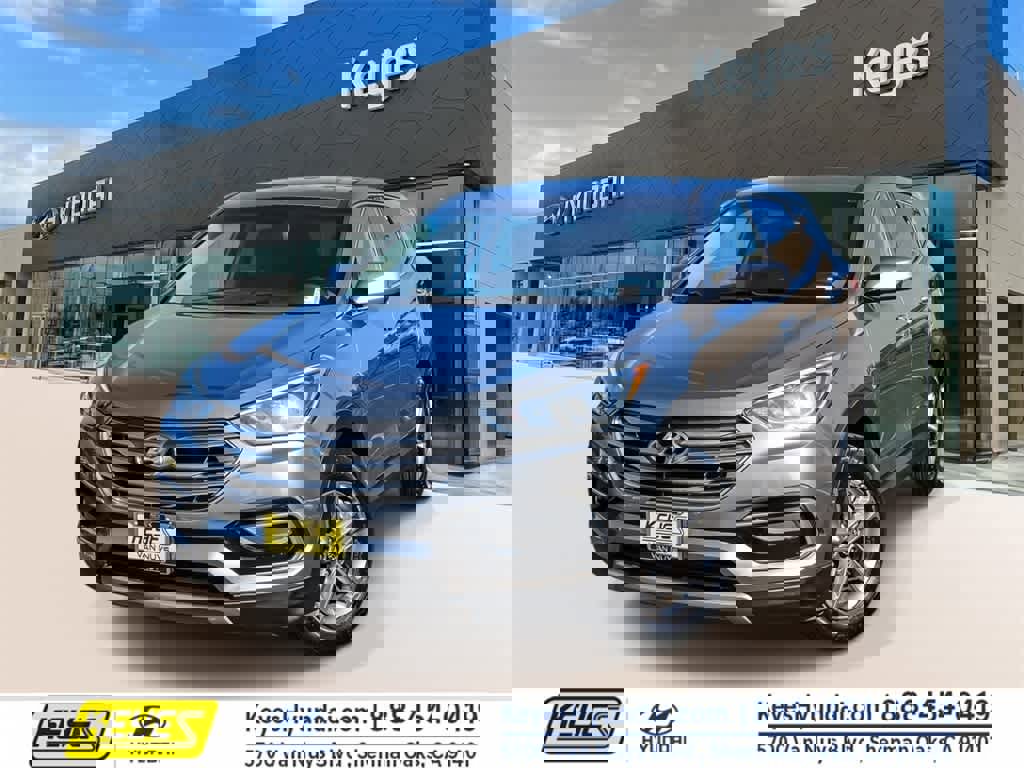 Used 2017 Hyundai Santa Fe Sport