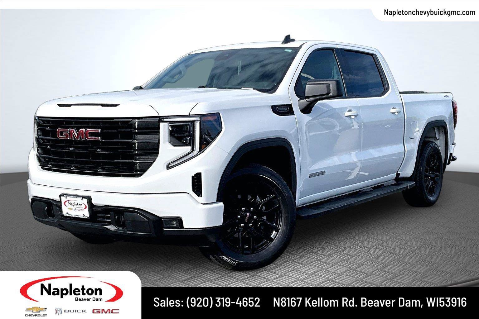 Used 2024 GMC Sierra 1500 Elevation