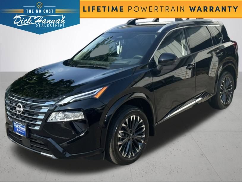 New 2026 Nissan Rogue Platinum w/ Platinum Premium Package image 1