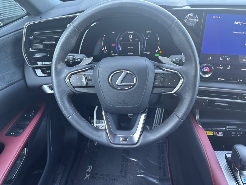 Used 2023 Lexus RX 500h F Sport w/ Cold Area Package AWD/4WD image 14