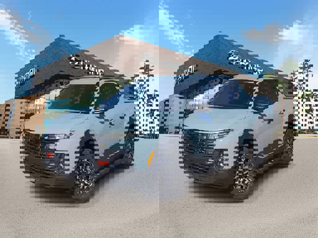New 2026 Hyundai Santa Cruz XRT image 1