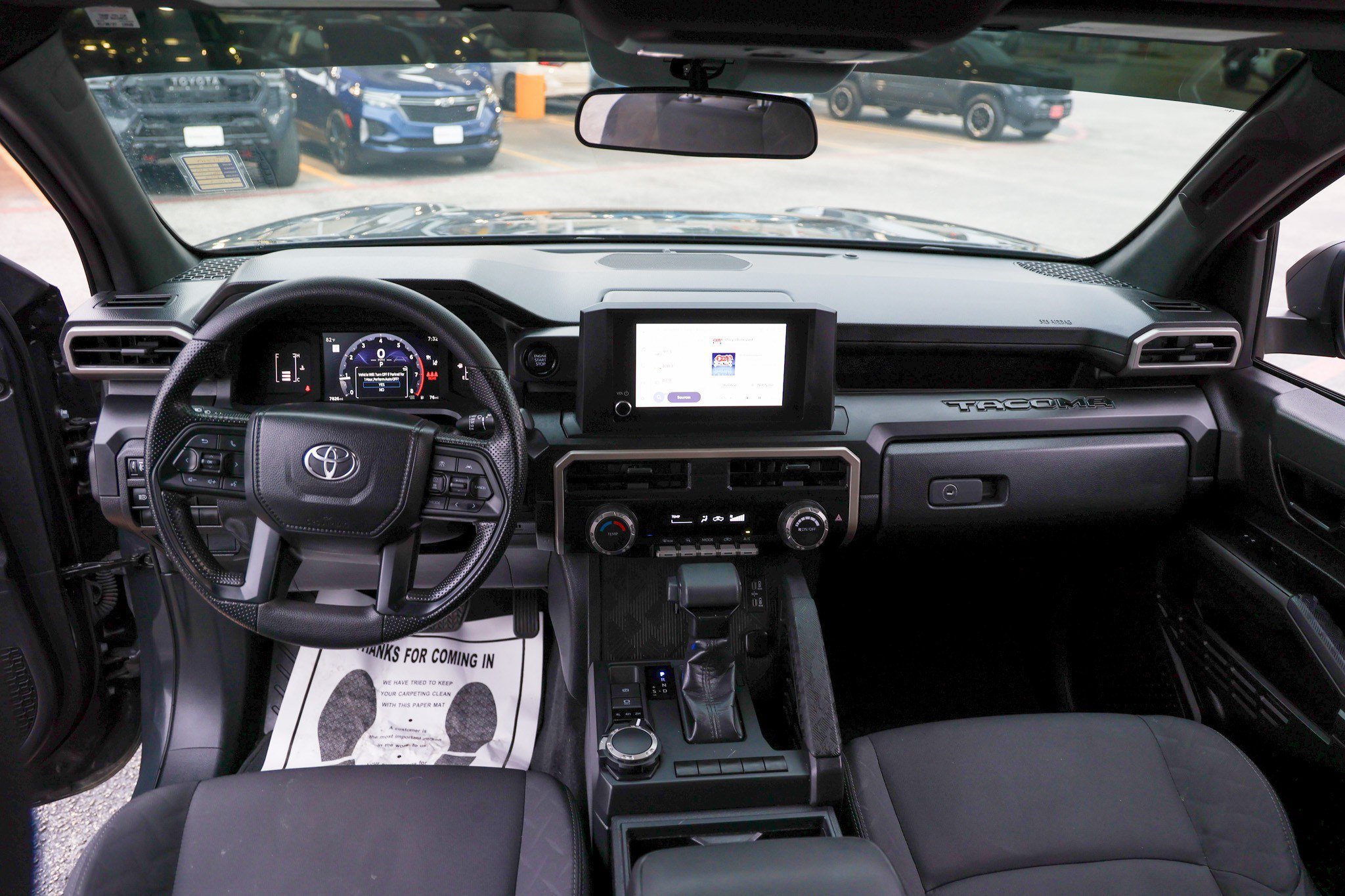 Certified 2025 Toyota Tacoma SR AWD/4WD image 40