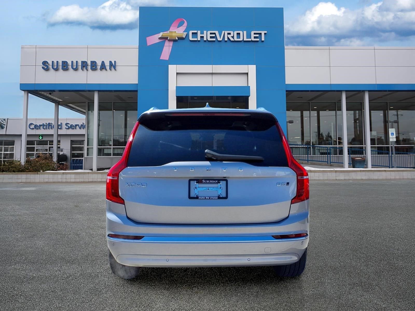 Used 2024 Volvo XC90 B5 Plus AWD/4WD image 5