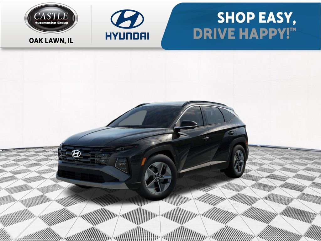 New 2026 Hyundai Tucson SEL