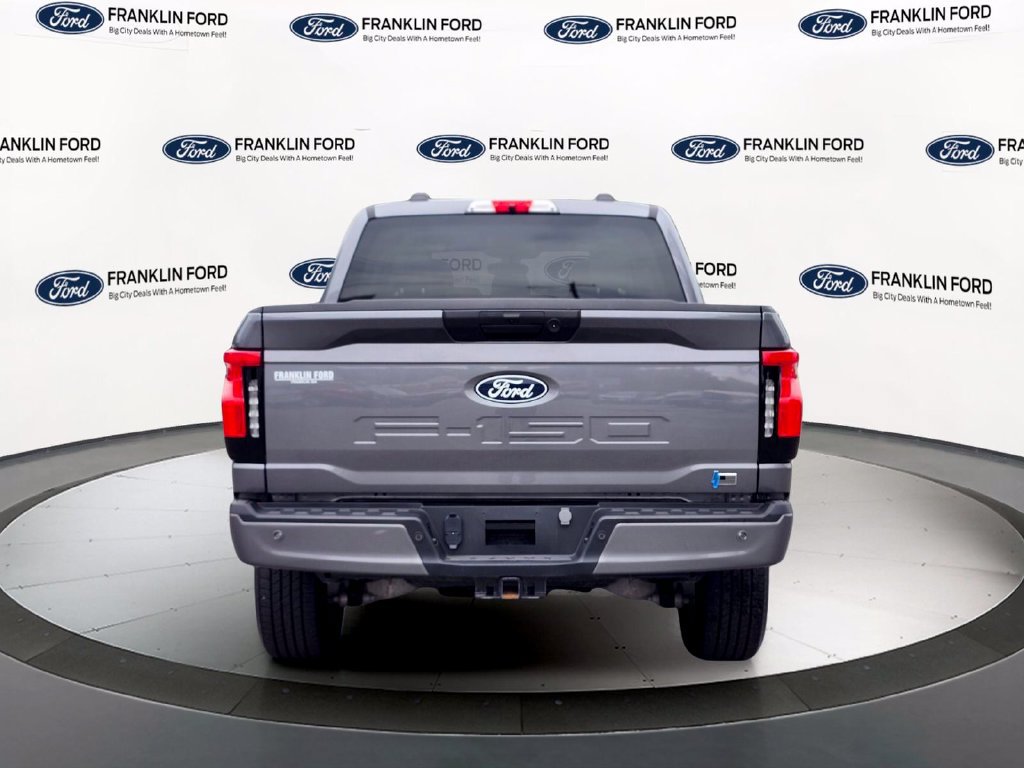Certified 2024 Ford F150 Lightning XLT w/ Max Trailer Tow Package AWD/4WD image 4