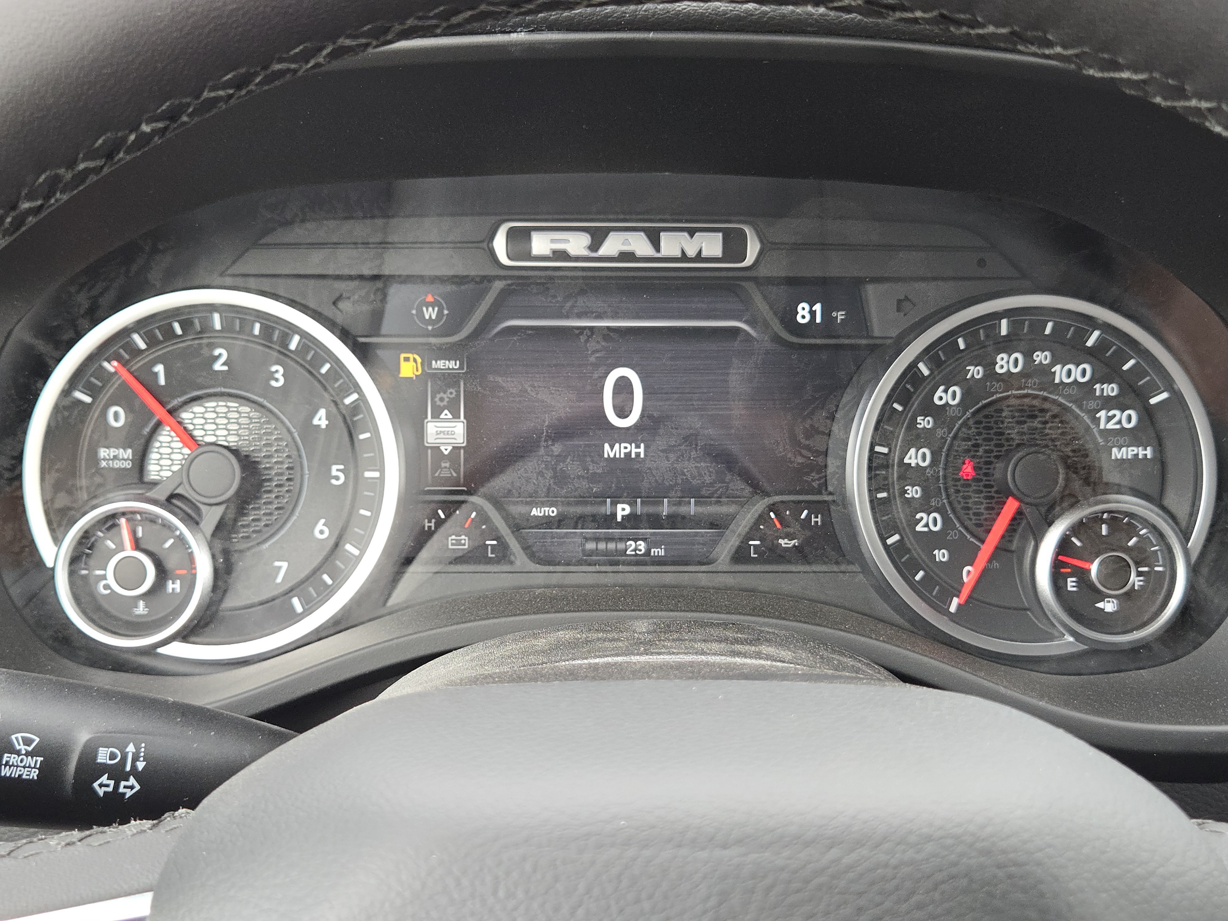 New 2026 RAM 1500 Lone Star AWD/4WD image 13