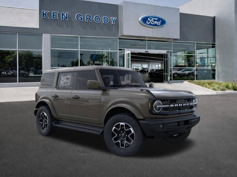 New 2026 Ford Bronco Outer Banks