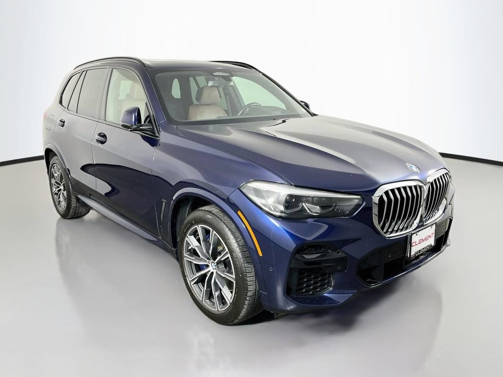 Used 2022 BMW X5 xDrive40i AWD/4WD image 3