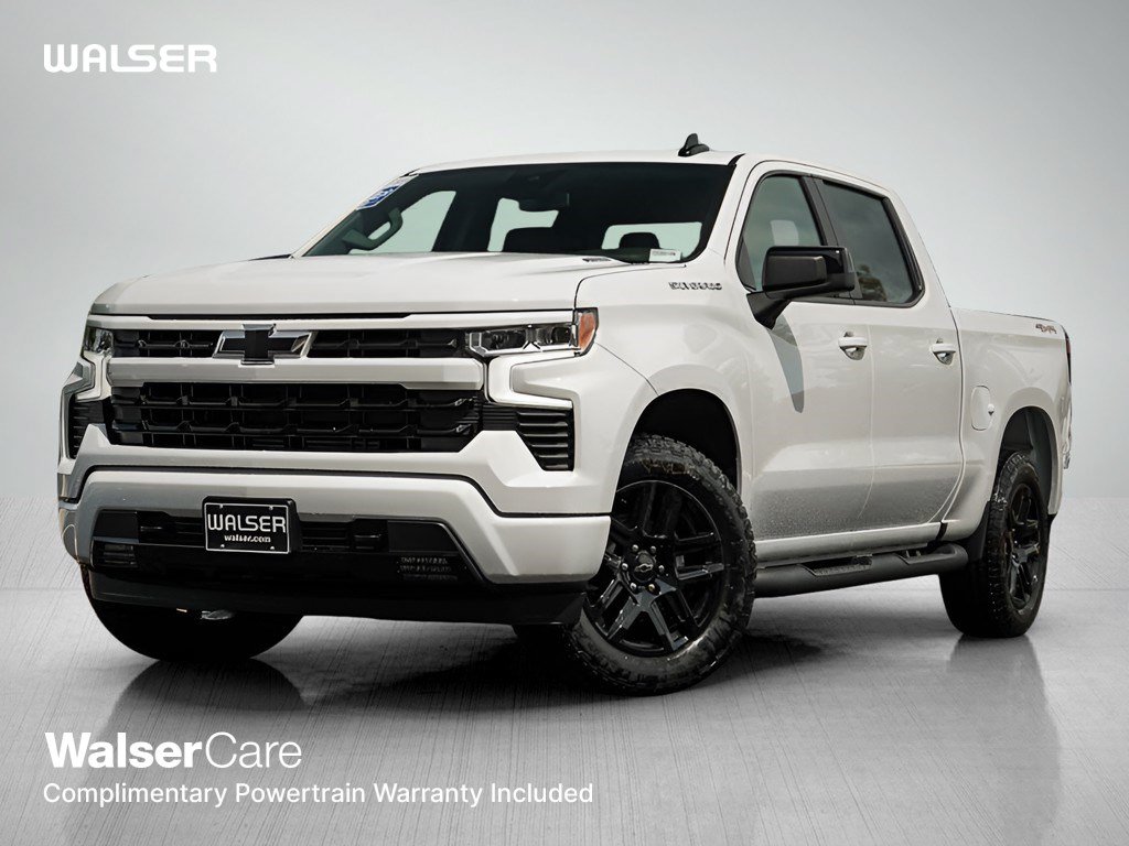 New 2026 Chevrolet Silverado 1500 RST w/ RST Select Package