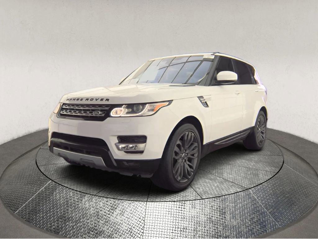 Used 2016 Land Rover Range Rover Sport HSE AWD/4WD image 3