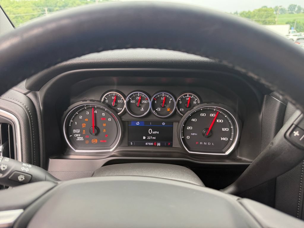 Certified 2020 Chevrolet Silverado 1500 RST w/ All-Star Edition AWD/4WD image 16